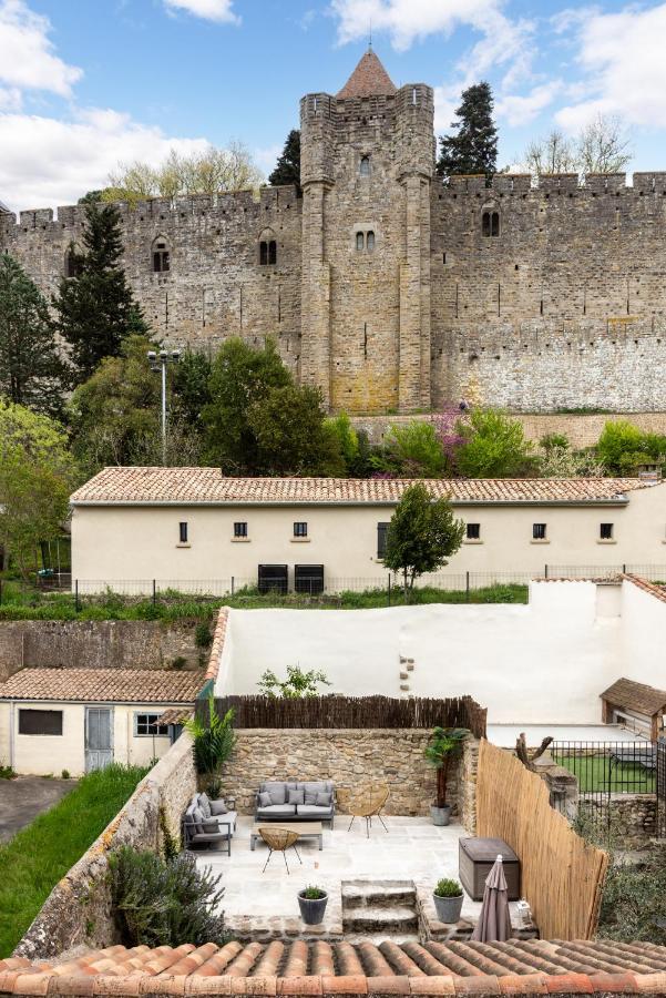 Au Puits De La Cite - Terrasse Vue Cite - Wifi Villa Carcassonne Luaran gambar